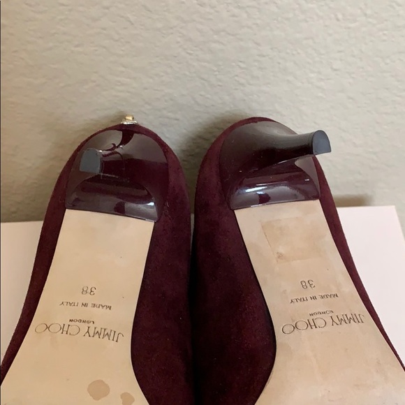 Jimmy Choo suede booties - Picture 3 of 6